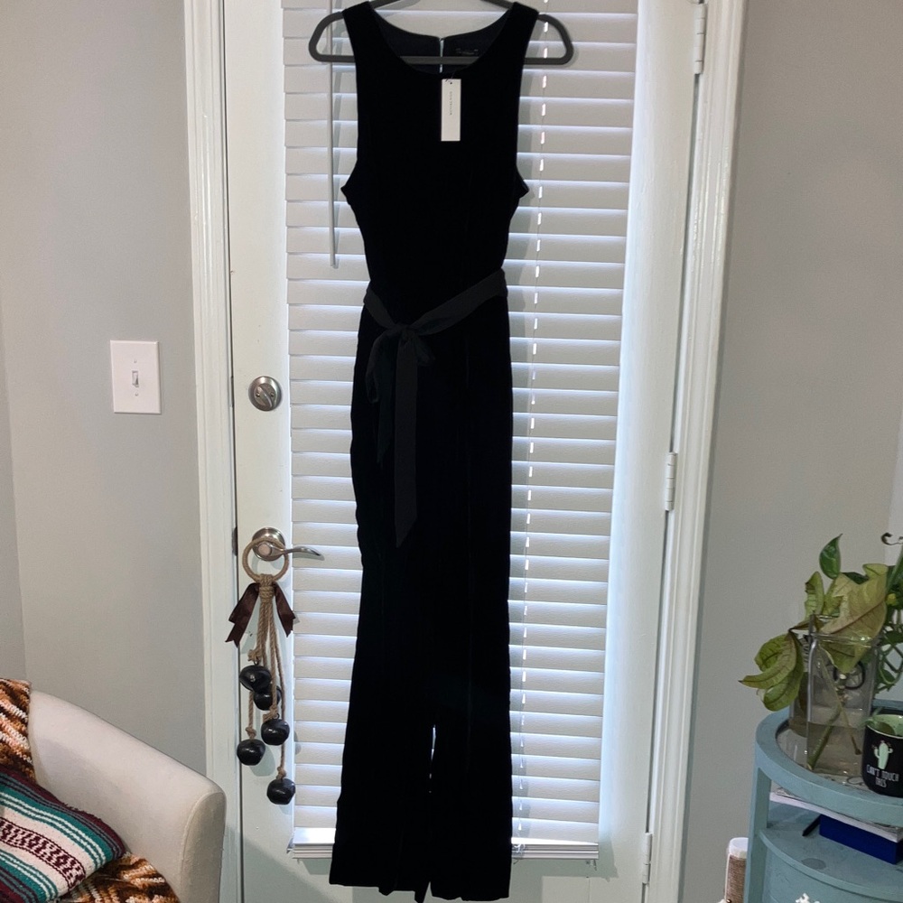 Ann Taylor Black Jumpsuit